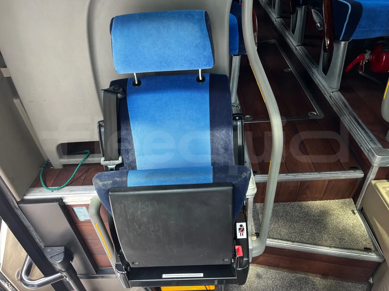Iveco Magelys - hostess seat photo