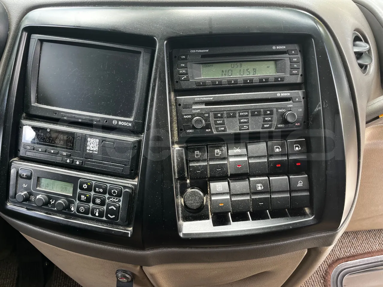 Iveco Magelys - Tachograph