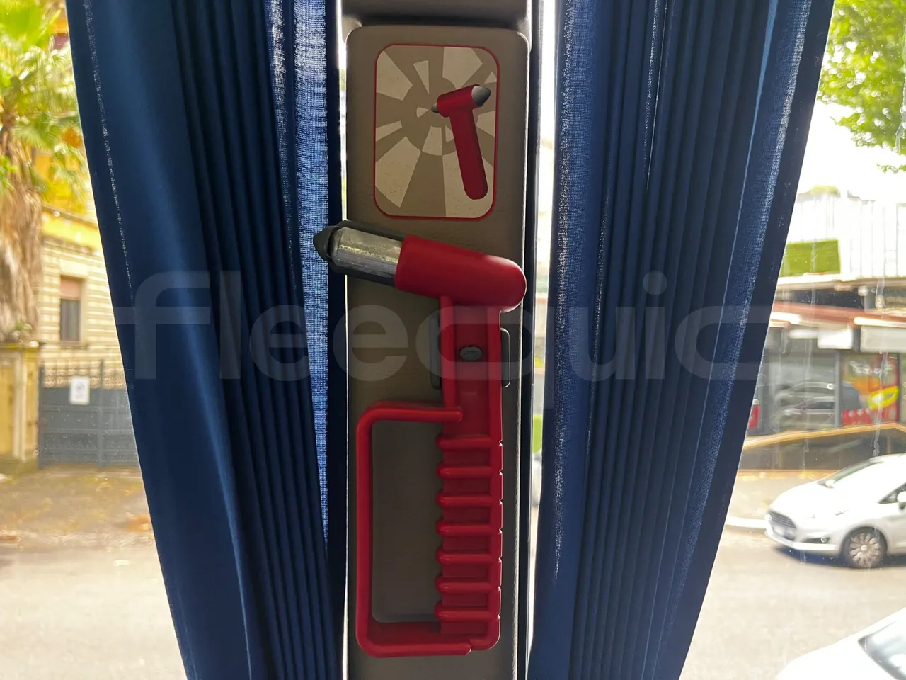 Iveco Magelys - turntable internal (18m)
