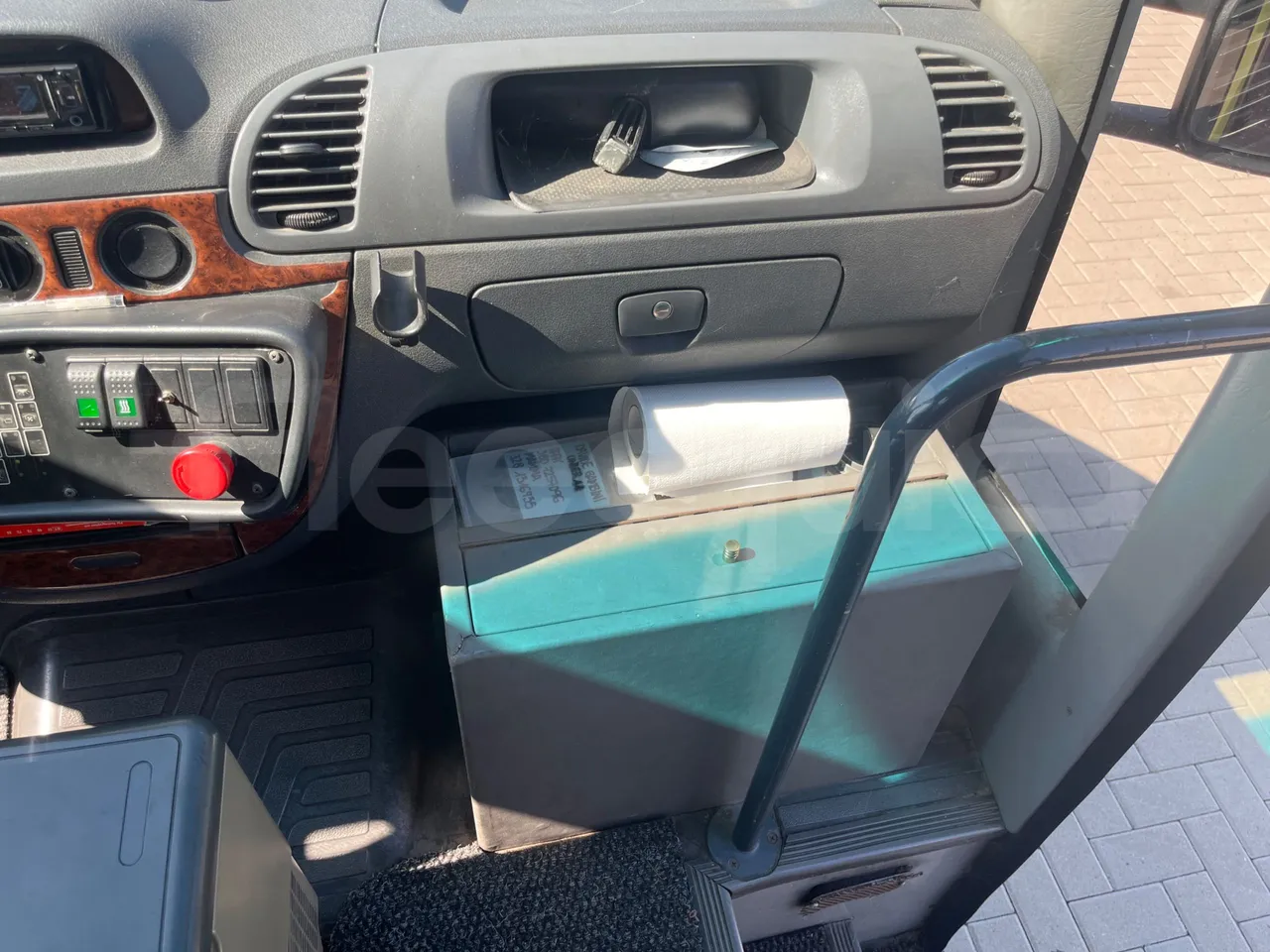 Mercedes-Benz Sprinter 416CD - EUR3 - 115kW - 6.995 - onboard devices 1