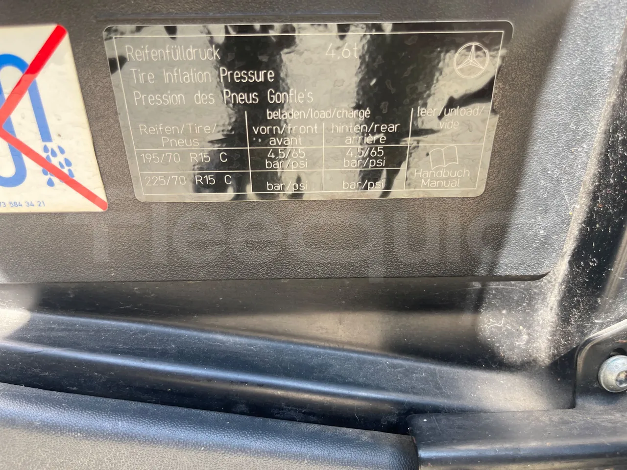 Mercedes-Benz Sprinter 416CD - EUR3 - 115kW - 6.995 - onboard devices 3