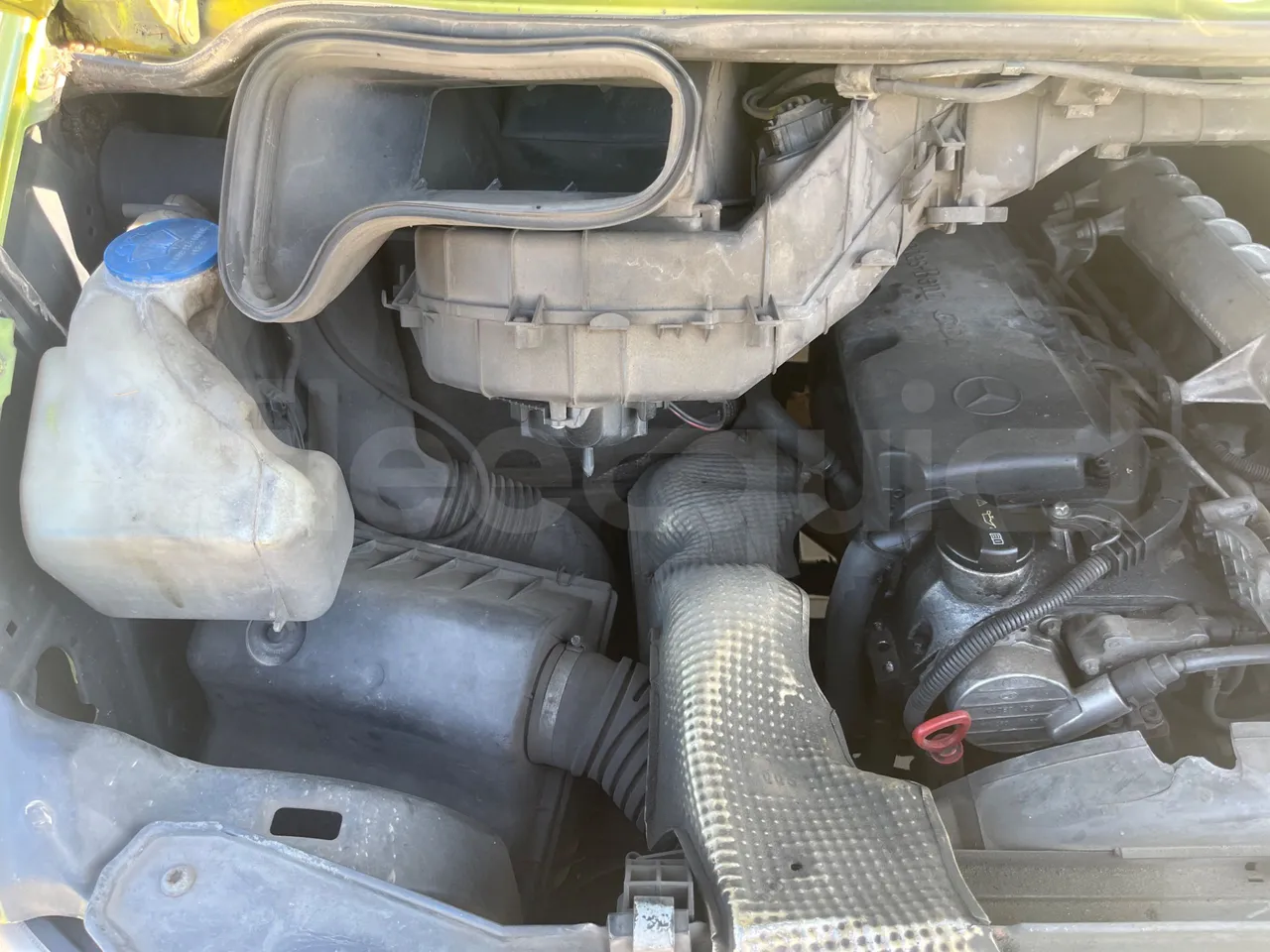 Mercedes-Benz Sprinter 416CD - EUR3 - 115kW - 6.995 - air conditioning compressor (mandatory for bus to scrap)