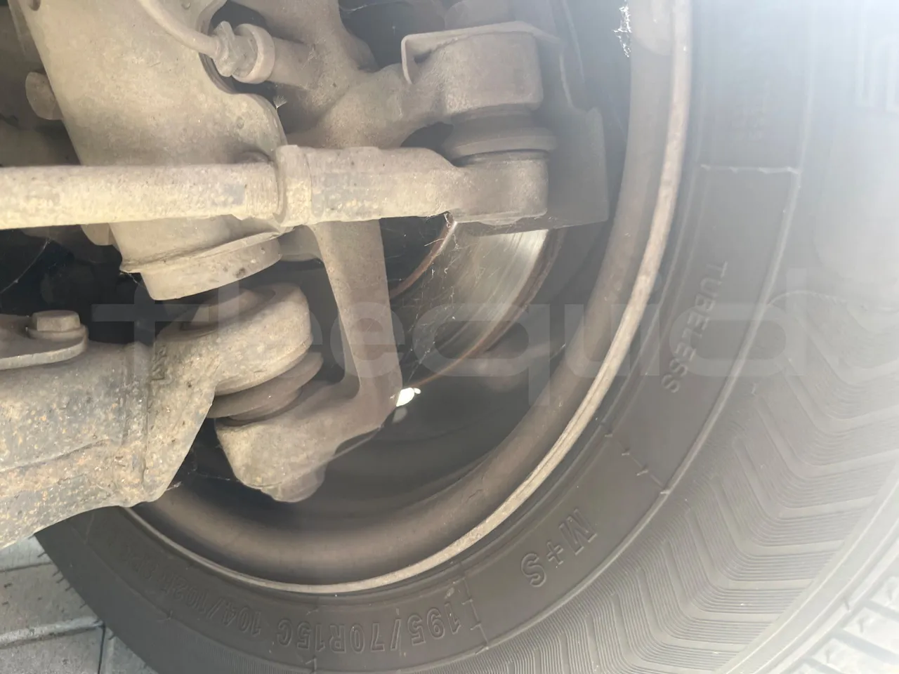 Mercedes-Benz Sprinter 416CD - EUR3 - 115kW - 6.995 - axle 2 discs right