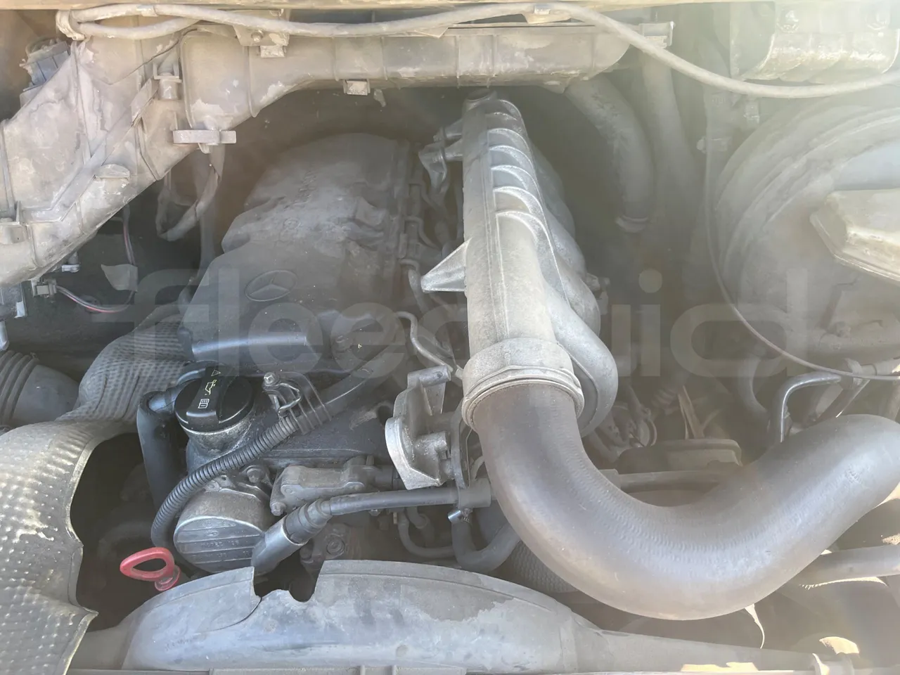 Mercedes-Benz Sprinter 416CD - EUR3 - 115kW - 6.995 - fire extinguishing system