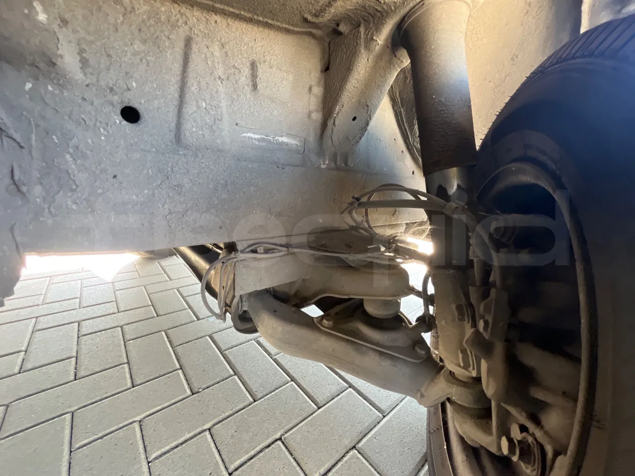 Mercedes-Benz Sprinter 416CD - EUR3 - 115kW - 6.995 - front discs right