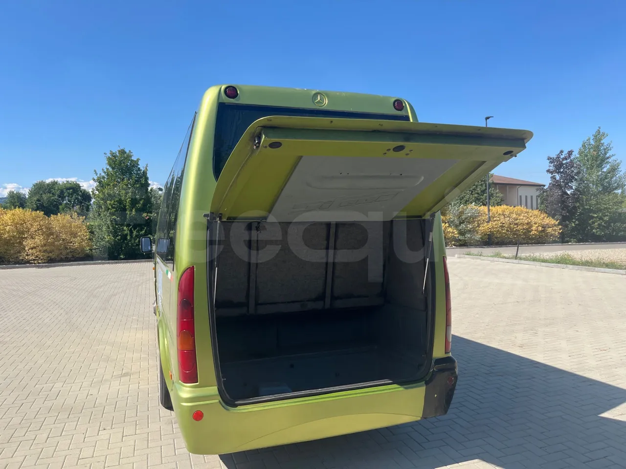 Mercedes-Benz Sprinter 416CD - EUR3 - 115kW - 6.995 - internal frame rust check