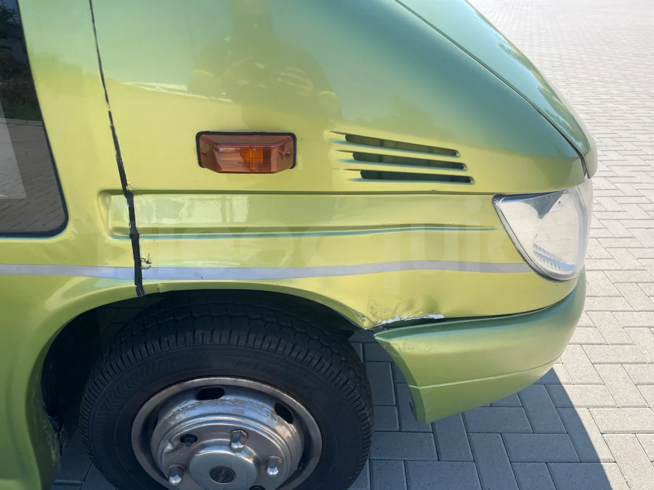 Mercedes-Benz Sprinter 416CD - EUR3 - 115kW - 6.995 - platform code photo