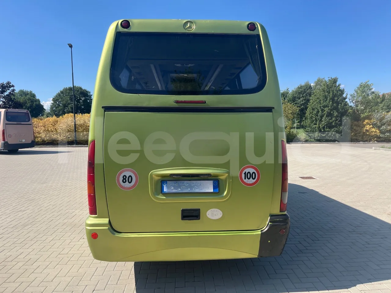 Mercedes-Benz Sprinter 416CD - EUR3 - 115kW - 6.995 - preheater webasto photo