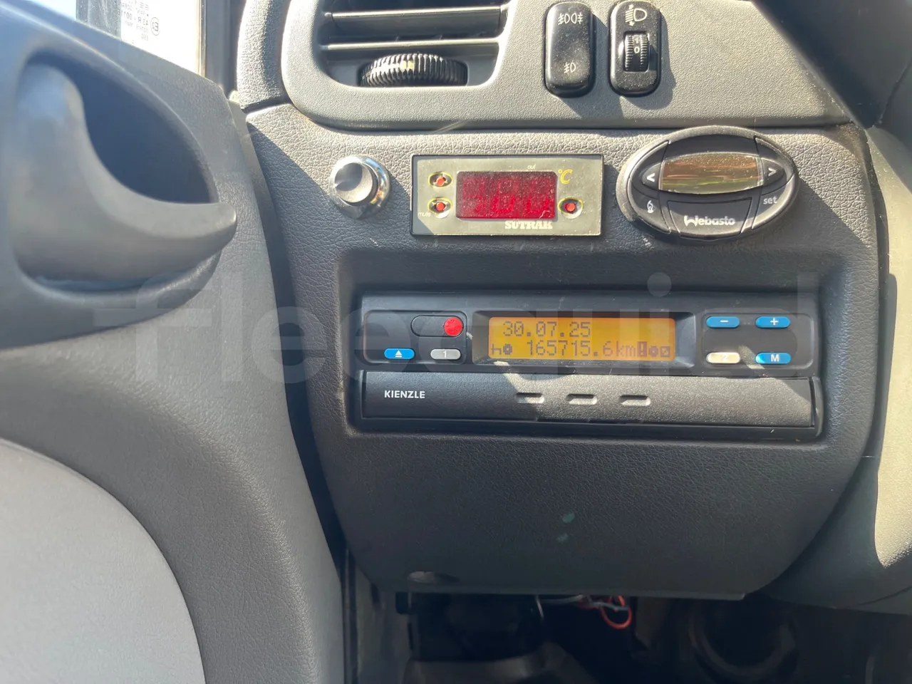 Mercedes-Benz Sprinter 416CD - EUR3 - 115kW - 6.995 - Tachograph