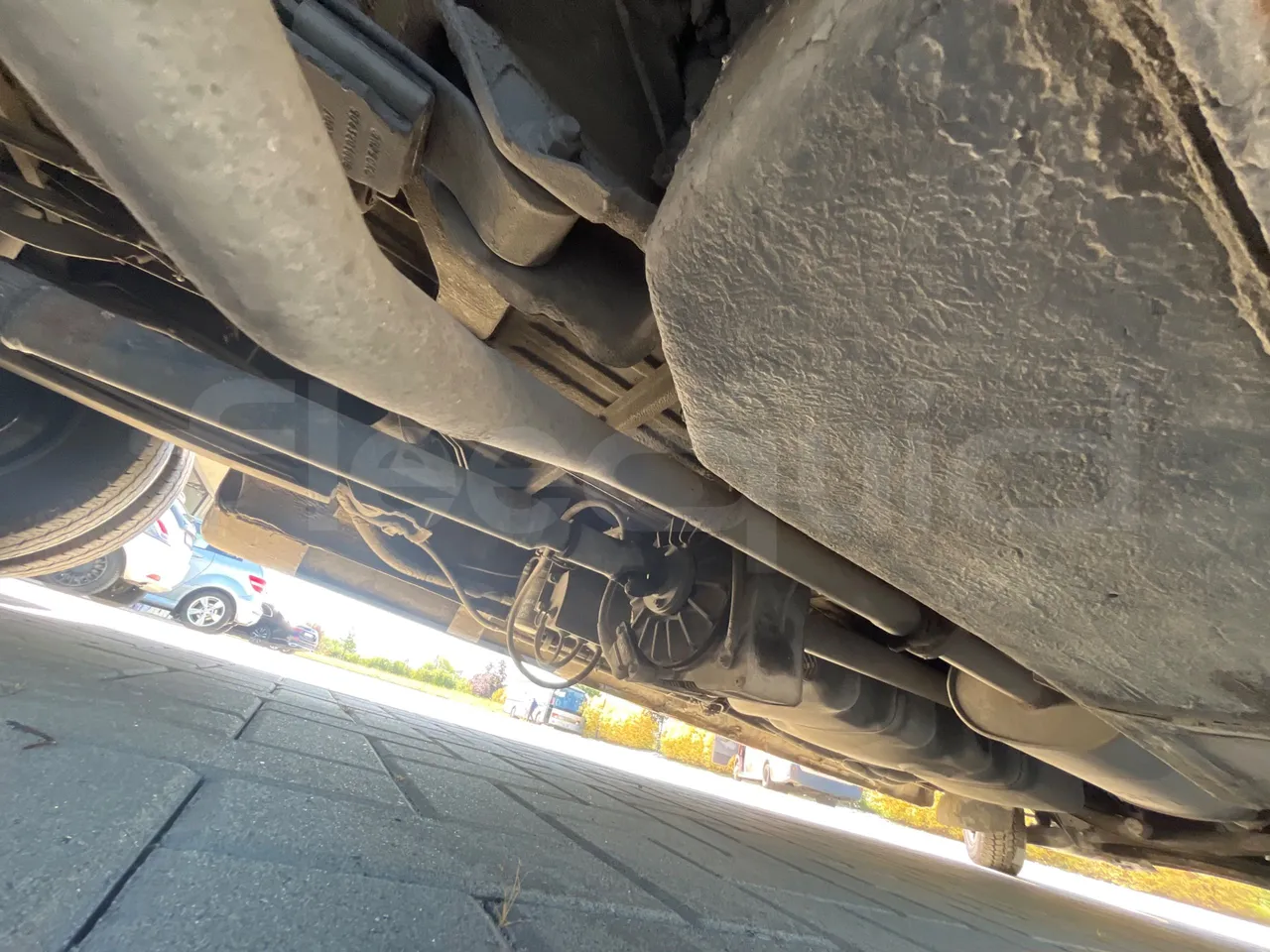 Mercedes-Benz Sprinter 416CD - EUR3 - 115kW - 6.995 - front axle left side