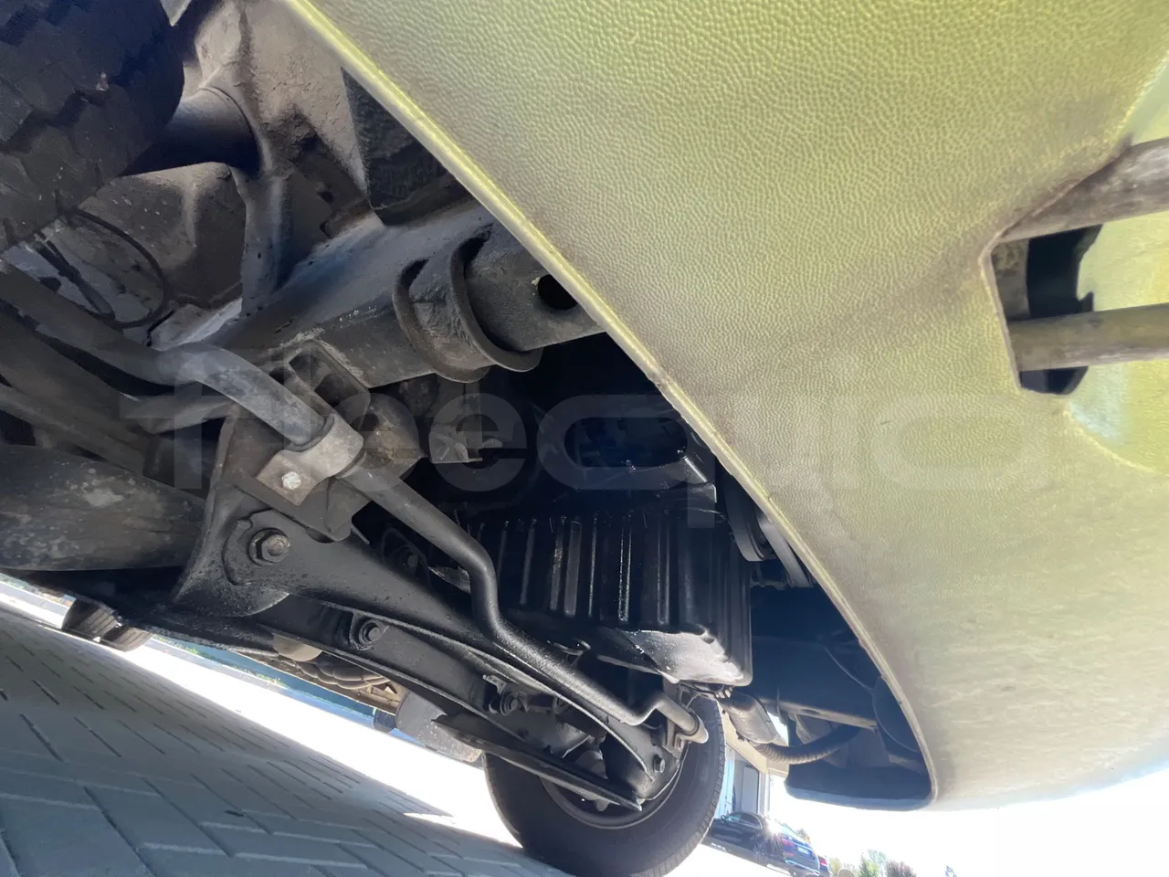 Mercedes-Benz Sprinter 416CD - EUR3 - 115kW - 6.995 - front axle right side