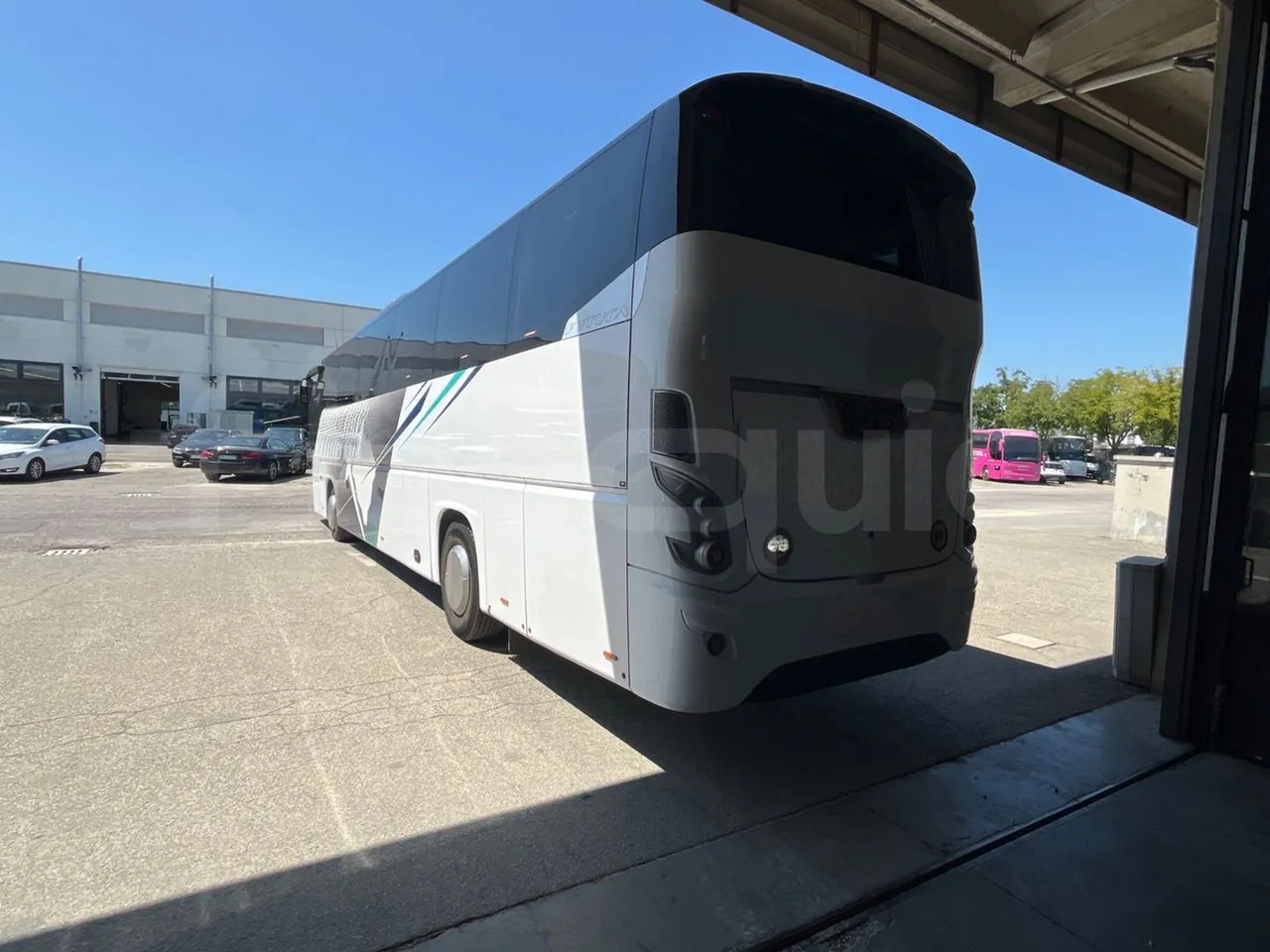 Vdl Futura FH D2 - EUR6/320KW/12.87 MT - 3/4 left rear side
