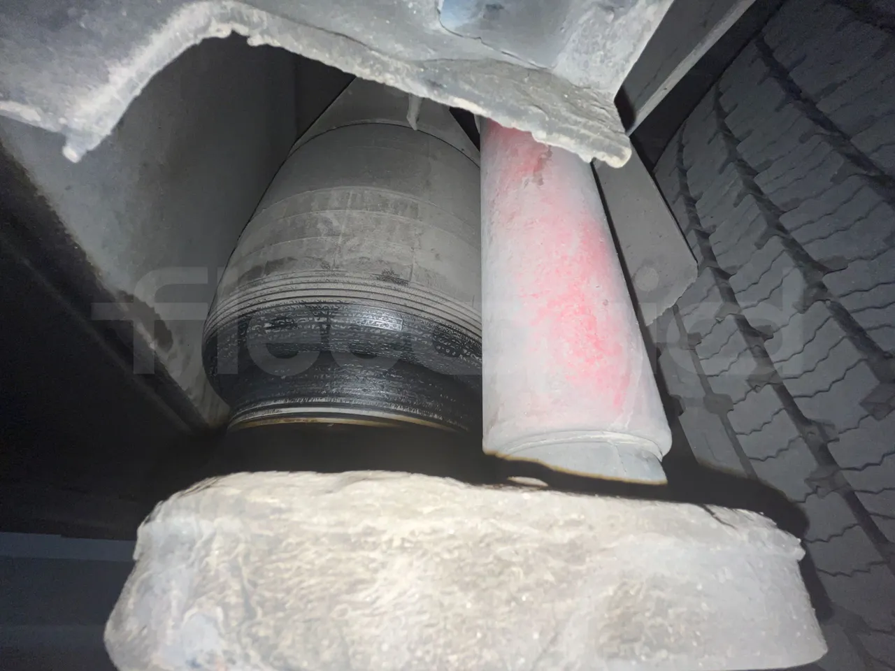 Vdl Futura FH D2 - EUR6/320KW/12.87 MT - axel 2 air springs 2 right