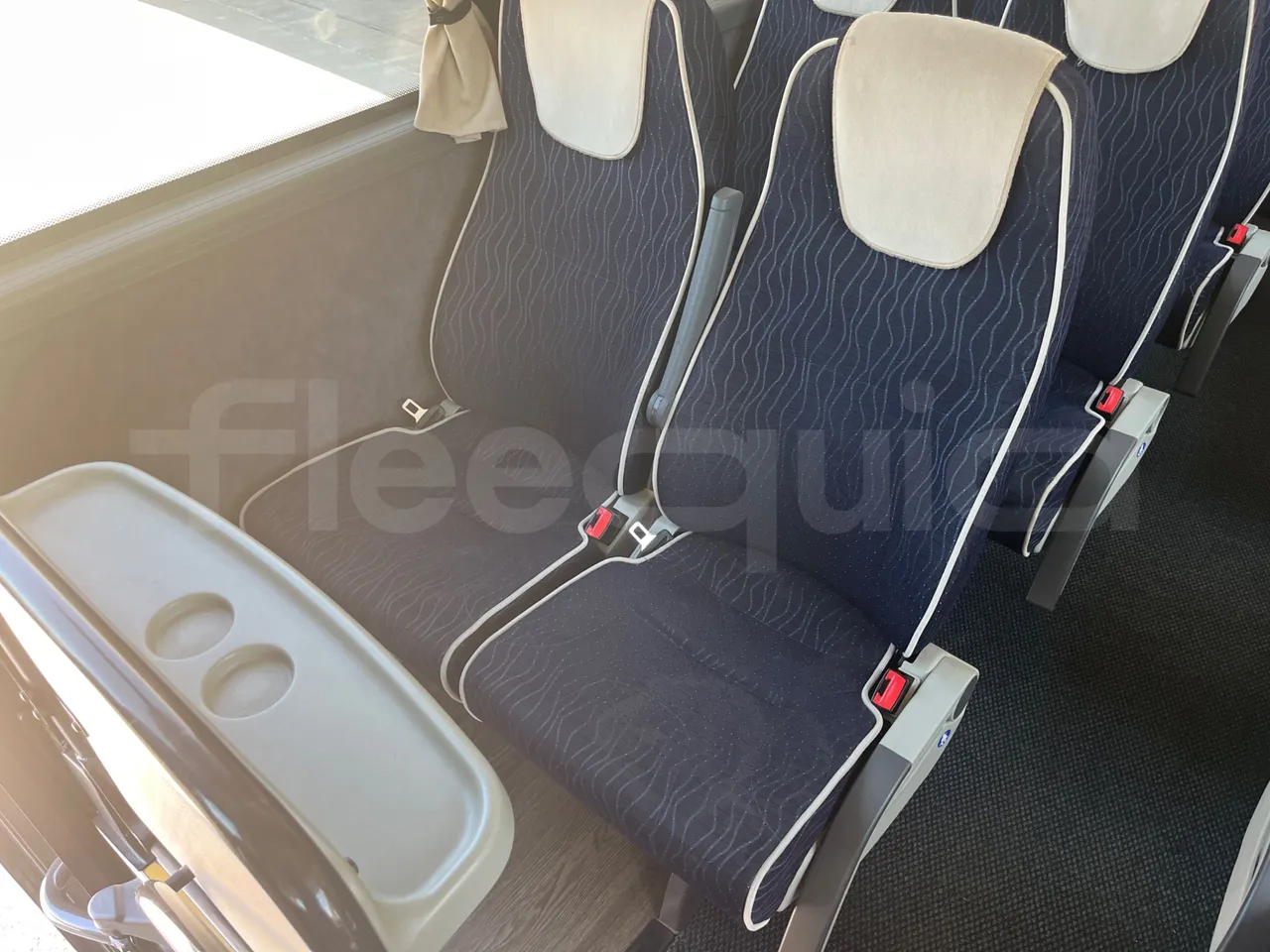 Vdl Futura FH D2 - EUR6/320KW/12.87 MT - single seat detail