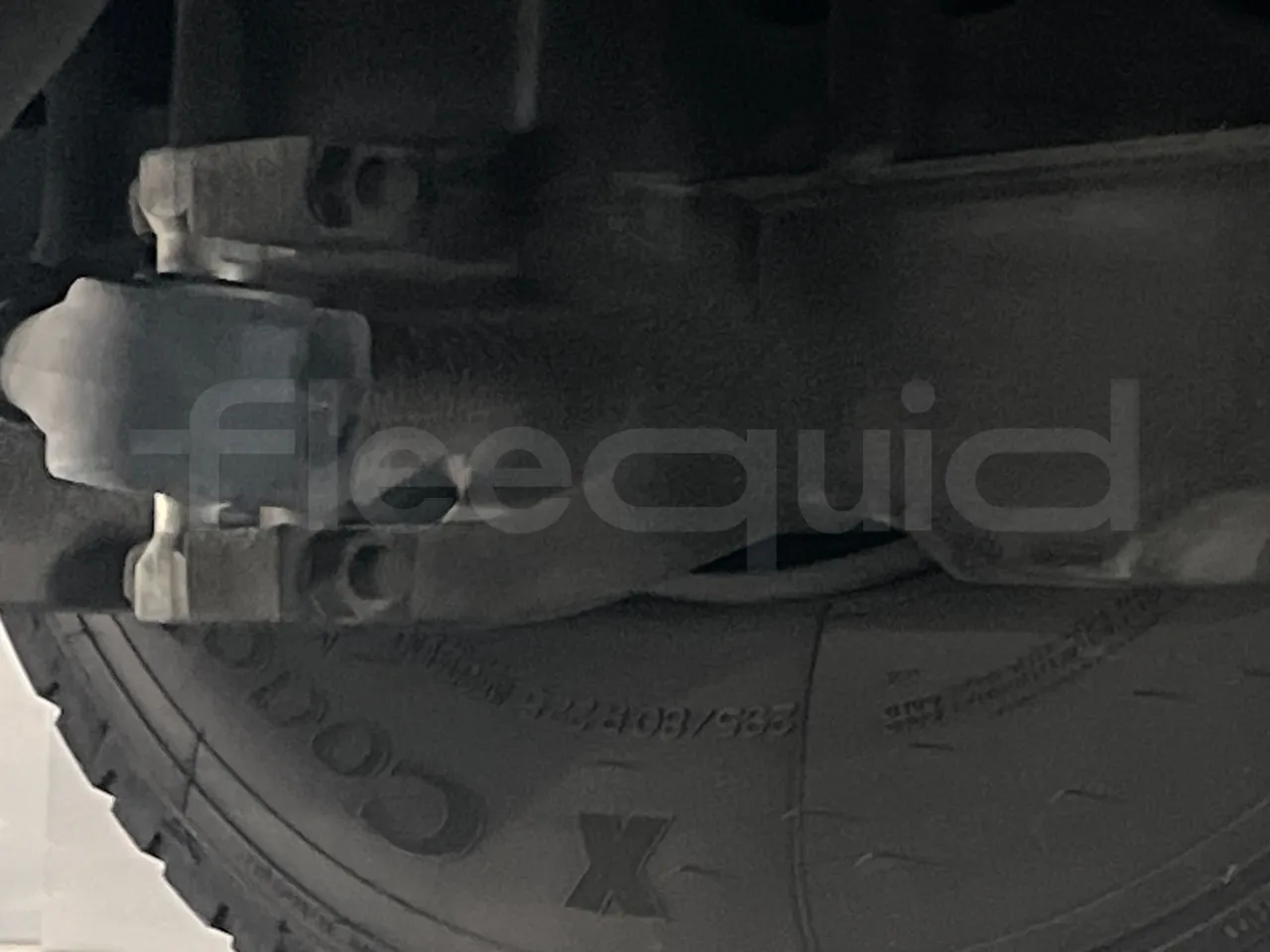 Vdl Futura FH D2 - EUR6/320KW/12.87 MT - axle 2 discs right