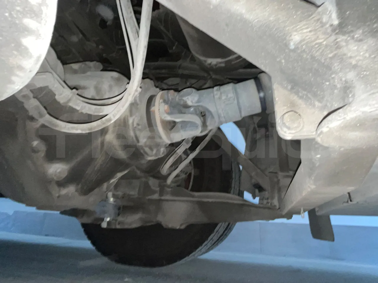 Vdl Futura FH D2 - EUR6/320KW/12.87 MT - driveshaft photo