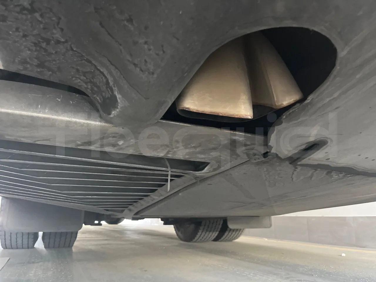 Vdl Futura FH D2 - EUR6/320KW/12.87 MT - exhaust photo