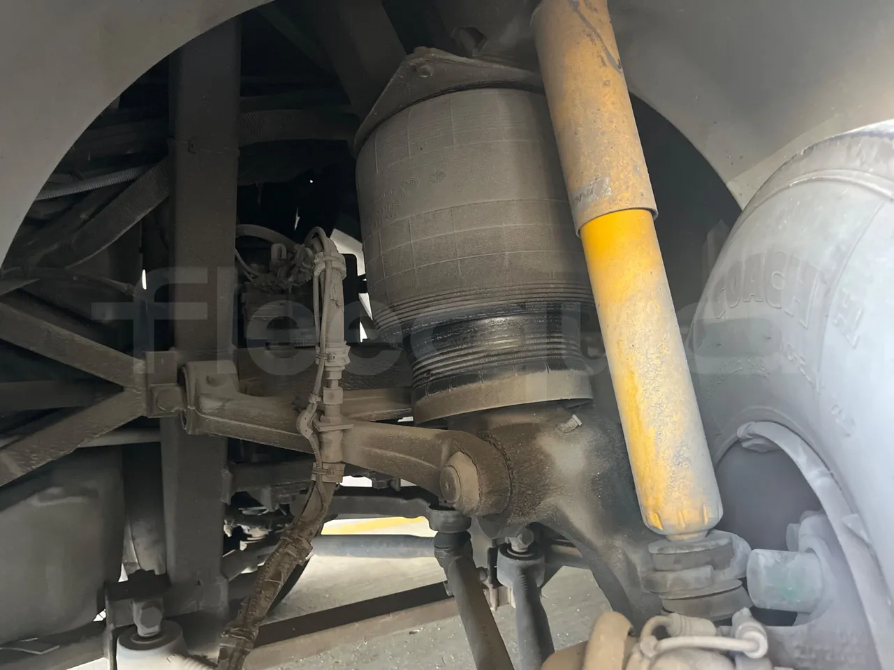 Vdl Futura FH D2 - EUR6/320KW/12.87 MT - front air springs left