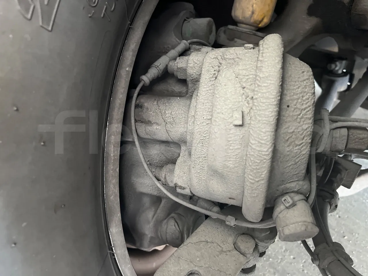 Vdl Futura FH D2 - EUR6/320KW/12.87 MT - front brake calipers right