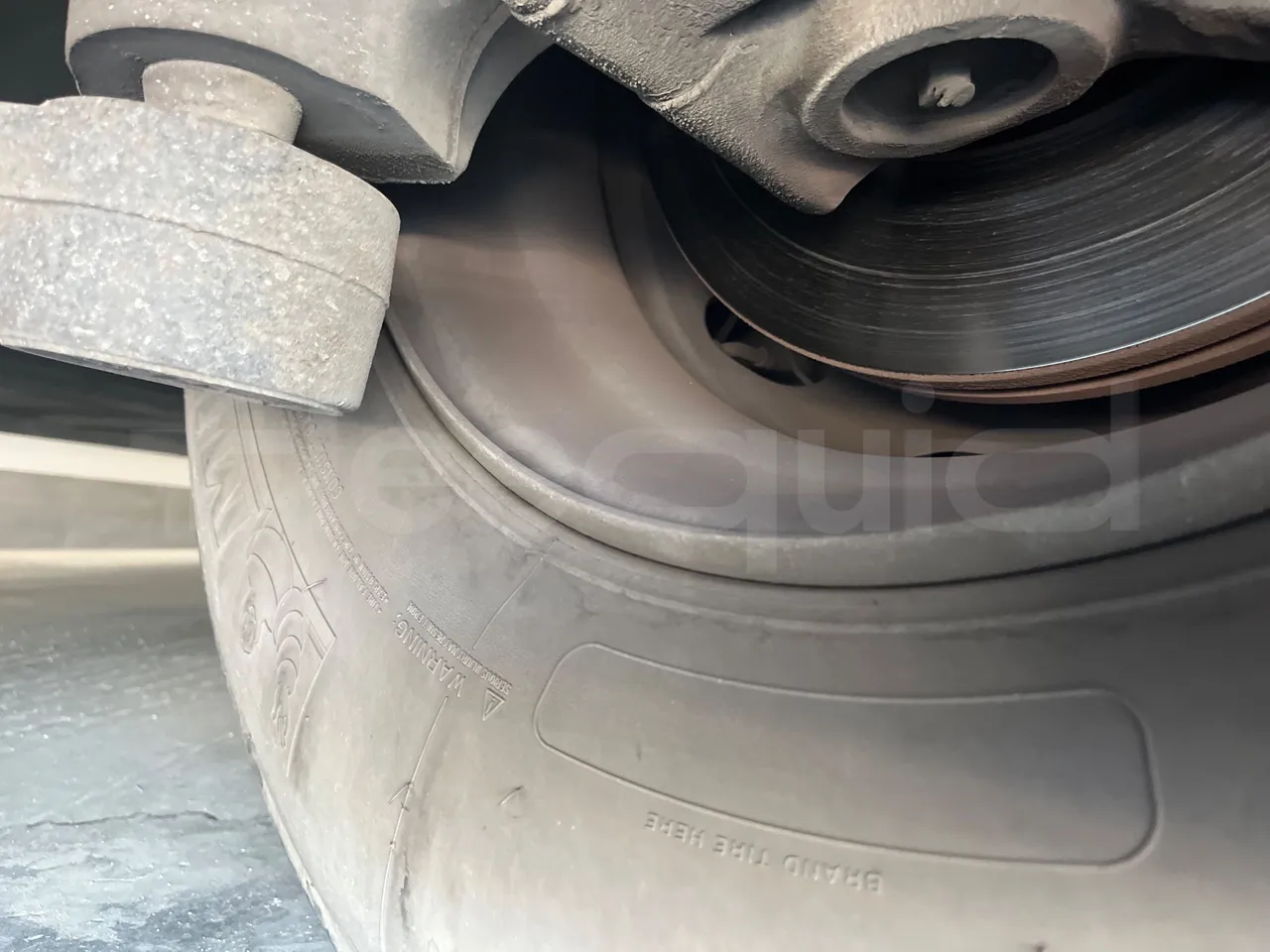 Vdl Futura FH D2 - EUR6/320KW/12.87 MT - front discs left