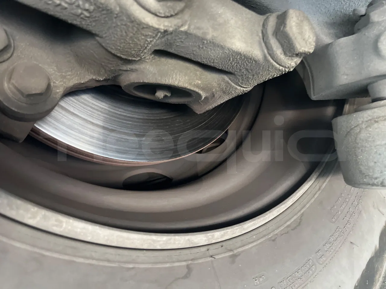 Vdl Futura FH D2 - EUR6/320KW/12.87 MT - front discs right