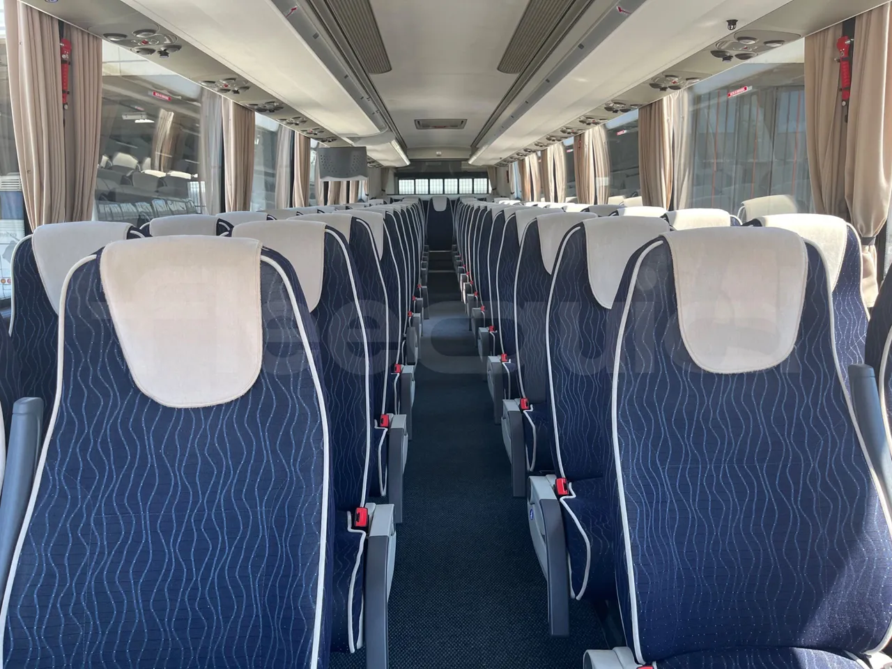 Vdl Futura FH D2 - EUR6/320KW/12.87 MT - interior reverse seats driver height (mandatory for bus to scrap)