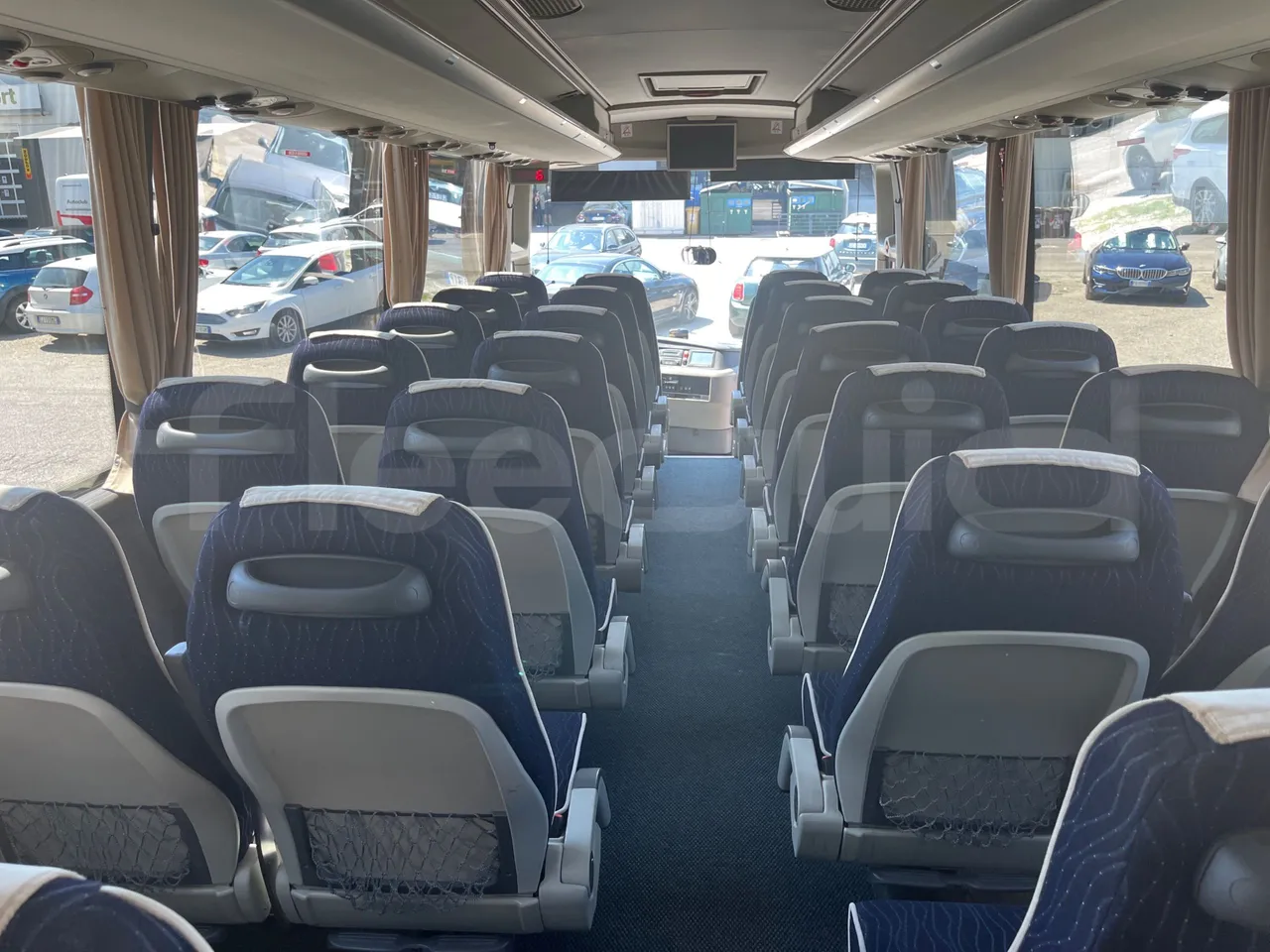 Vdl Futura FH D2 - EUR6/320KW/12.87 MT - forward view all seats last row height