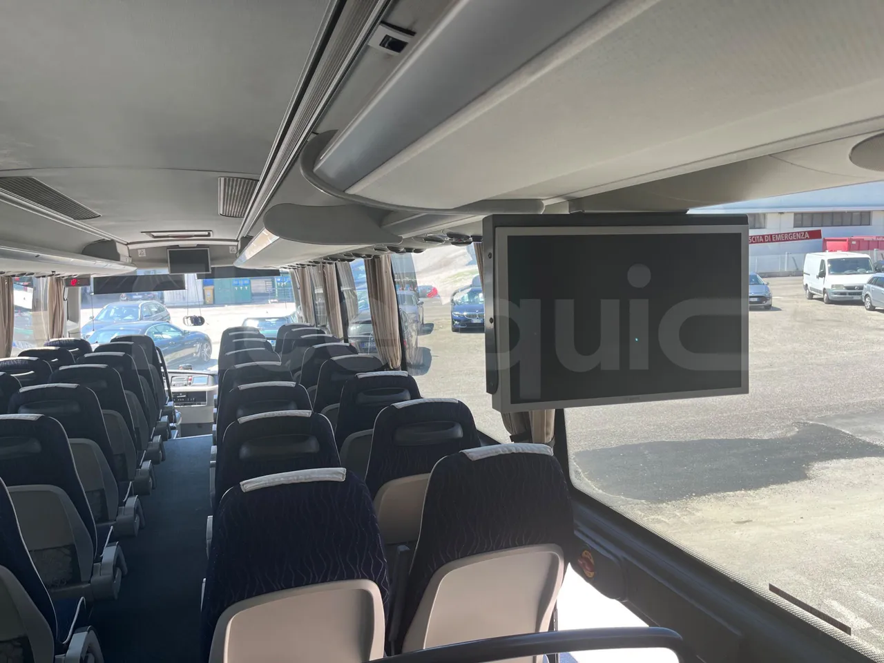 Vdl Futura FH D2 - EUR6/320KW/12.87 MT - monitor detail photo