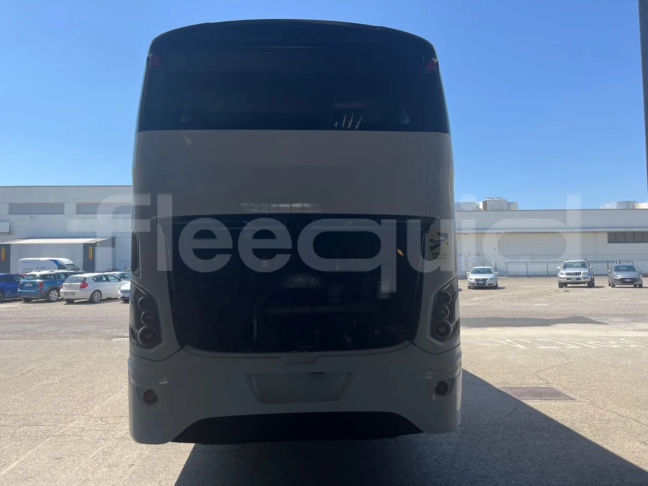 Vdl Futura FH D2 - EUR6/320KW/12.87 MT - rear hatch open (mandatory for bus to scrap)