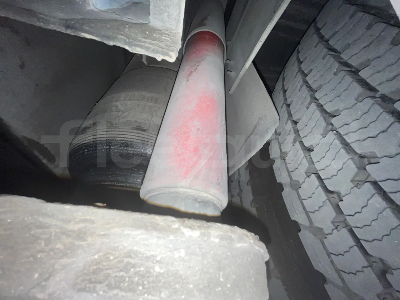 Vdl Futura FH D2 - EUR6/320KW/12.87 MT - axle 2 shock absorbers 1 left