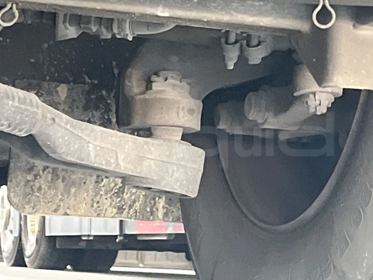 Vdl Futura FH D2 - EUR6/320KW/12.87 MT - front axle left side