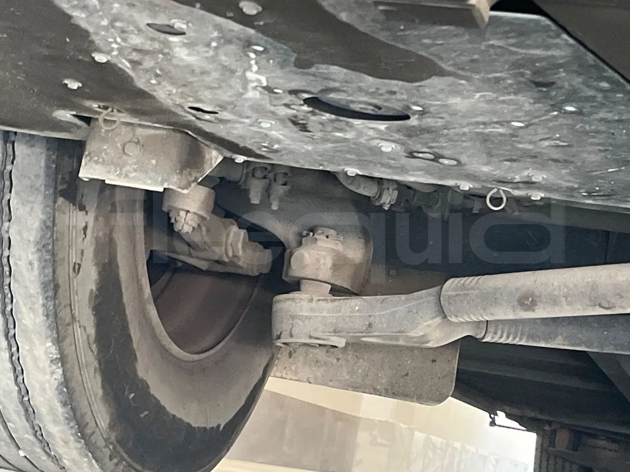 Vdl Futura FH D2 - EUR6/320KW/12.87 MT - front axle right side
