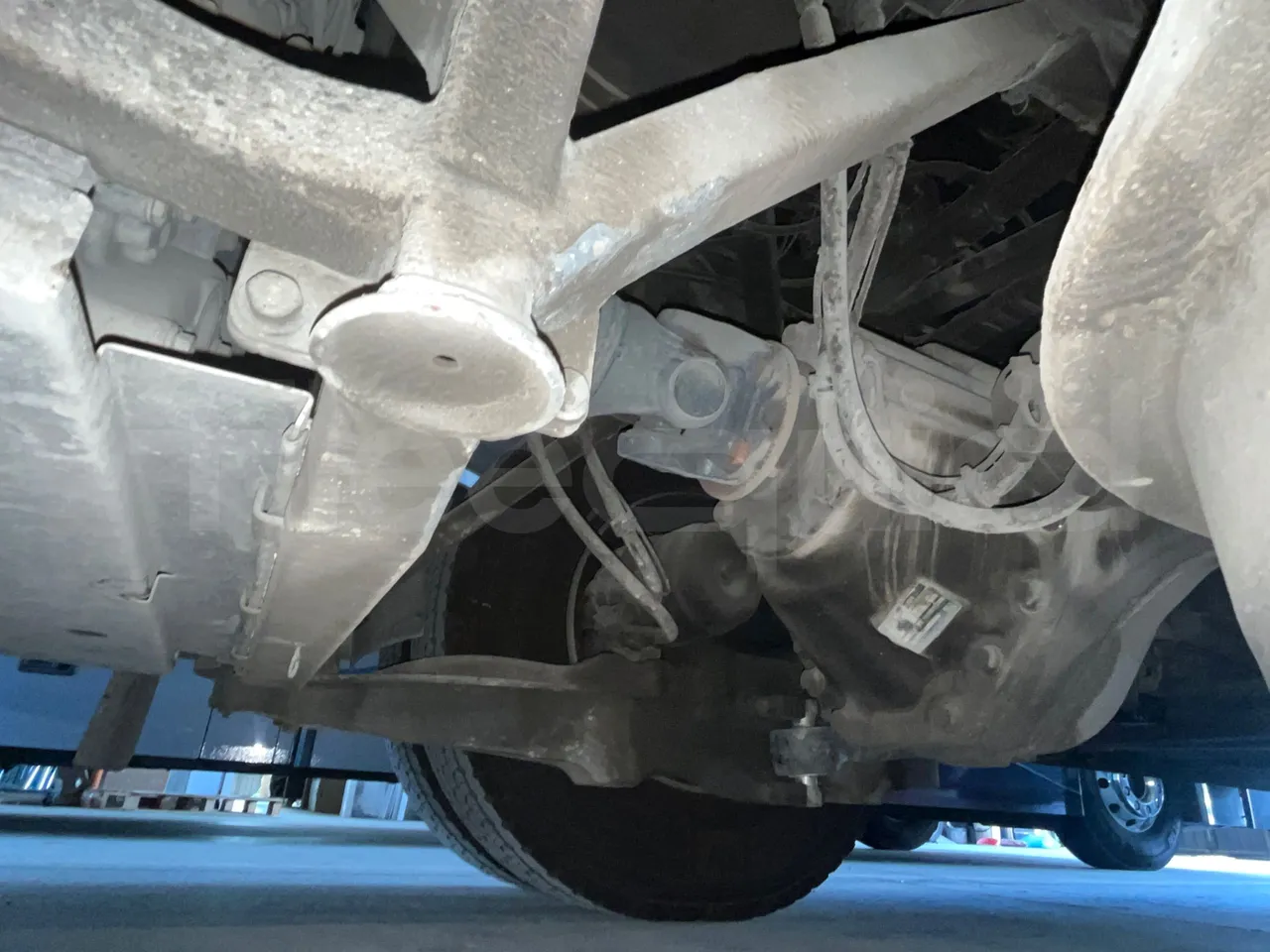 Vdl Futura FH D2 - EUR6/320KW/12.87 MT - axle 3 left side
