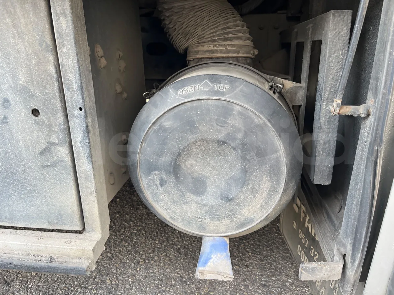 Man Andecar VII.1 12250 FOCL - Euro 5 - 184 kW - 9,470 mt - engine plate photo