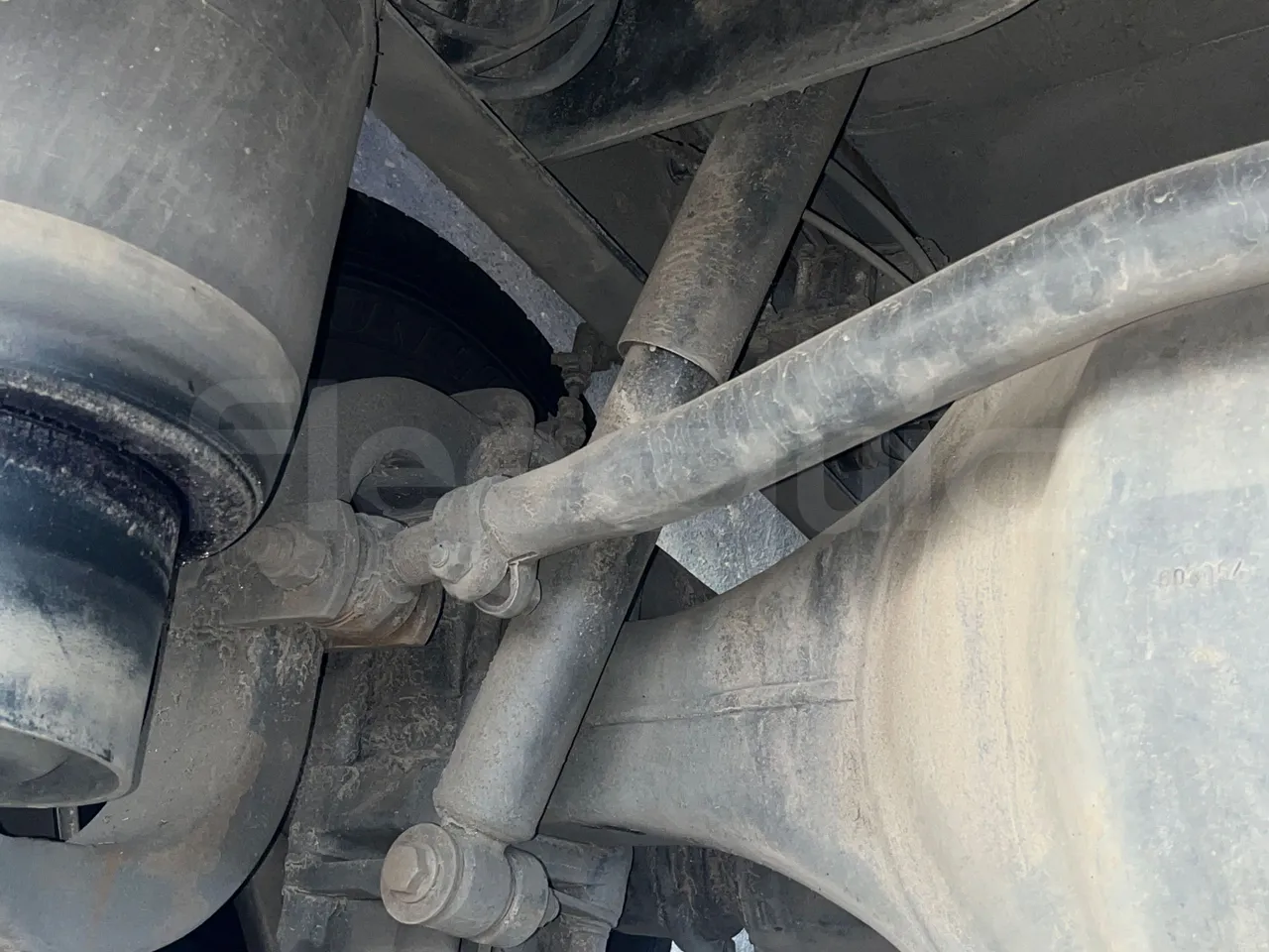 Man Andecar VII.1 12250 FOCL - Euro 5 - 184 kW - 9,470 mt - axel 2 air springs 1 left