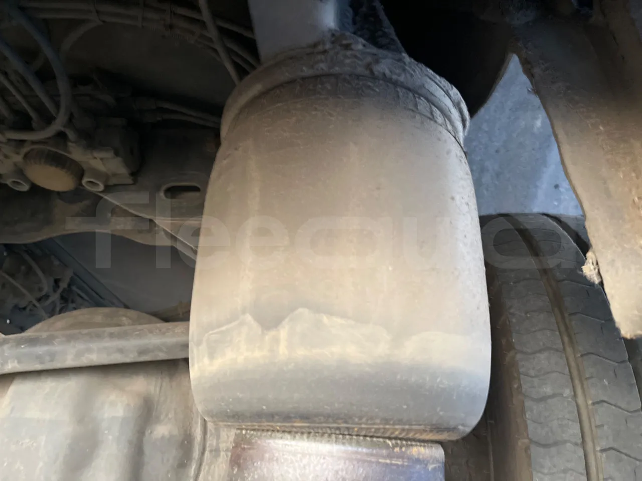 Man Andecar VII.1 12250 FOCL - Euro 5 - 184 kW - 9,470 mt - axel 2 air springs 1 right