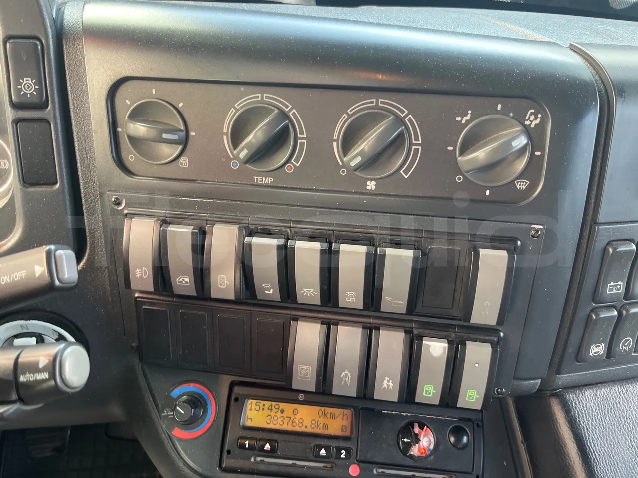 Man Andecar VII.1 12250 FOCL - Euro 5 - 184 kW - 9,470 mt - onboard devices 2