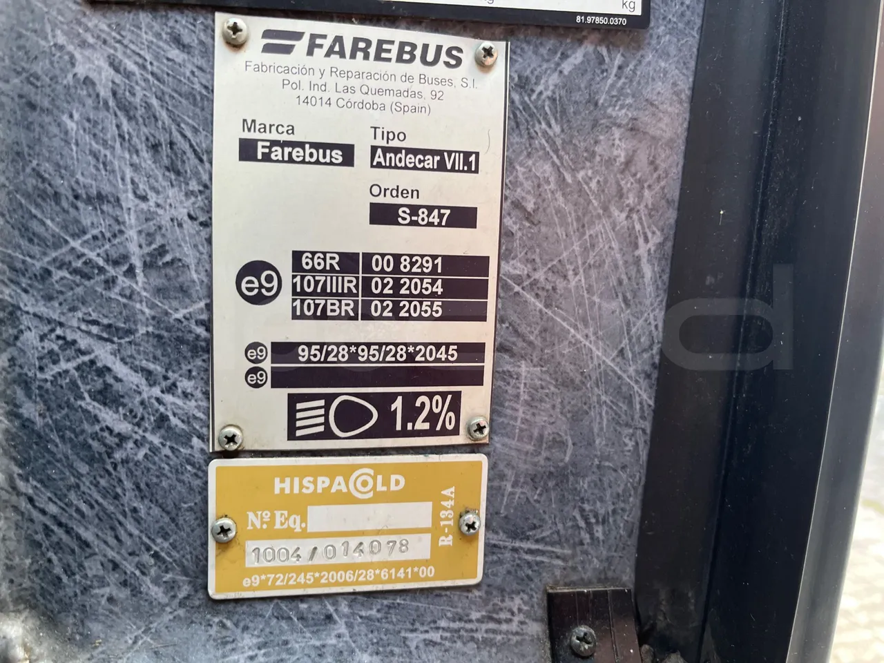 Man Andecar VII.1 12250 FOCL - Euro 5 - 184 kW - 9,470 mt - onboard devices 3