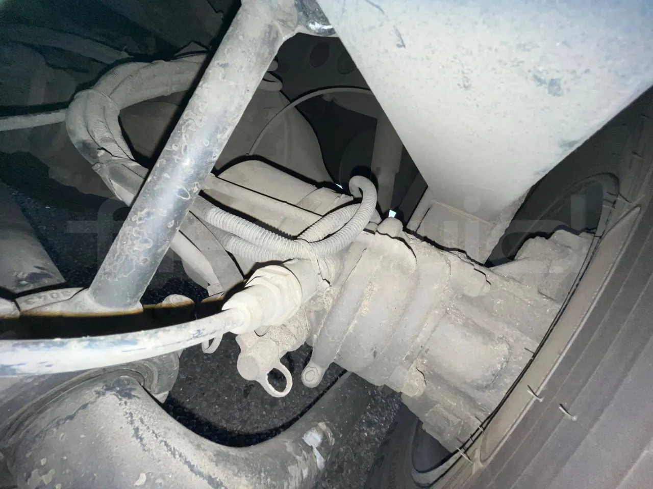 Man Andecar VII.1 12250 FOCL - Euro 5 - 184 kW - 9,470 mt - axle 2 caliper brakes left