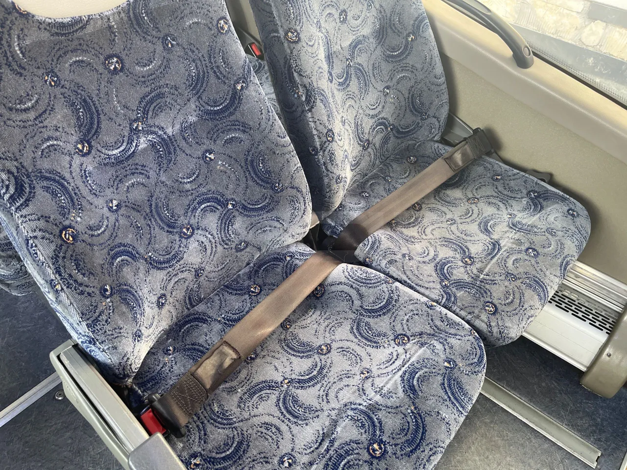 Man Andecar VII.1 12250 FOCL - Euro 5 - 184 kW - 9,470 mt - central seat safety belt