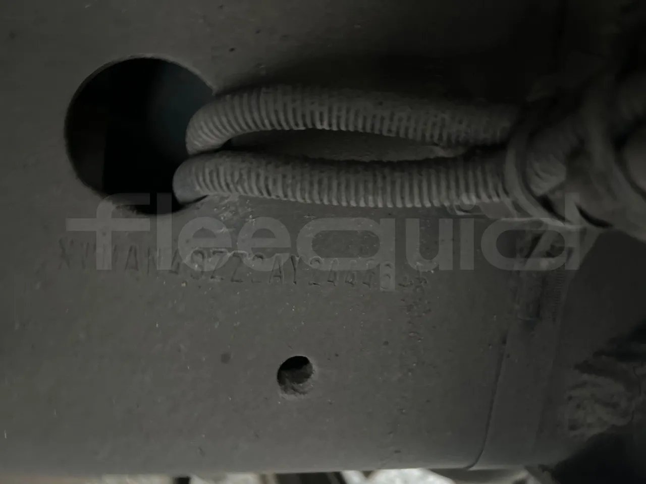 Man Andecar VII.1 12250 FOCL - Euro 5 - 184 kW - 9,470 mt - chassis VIN photo