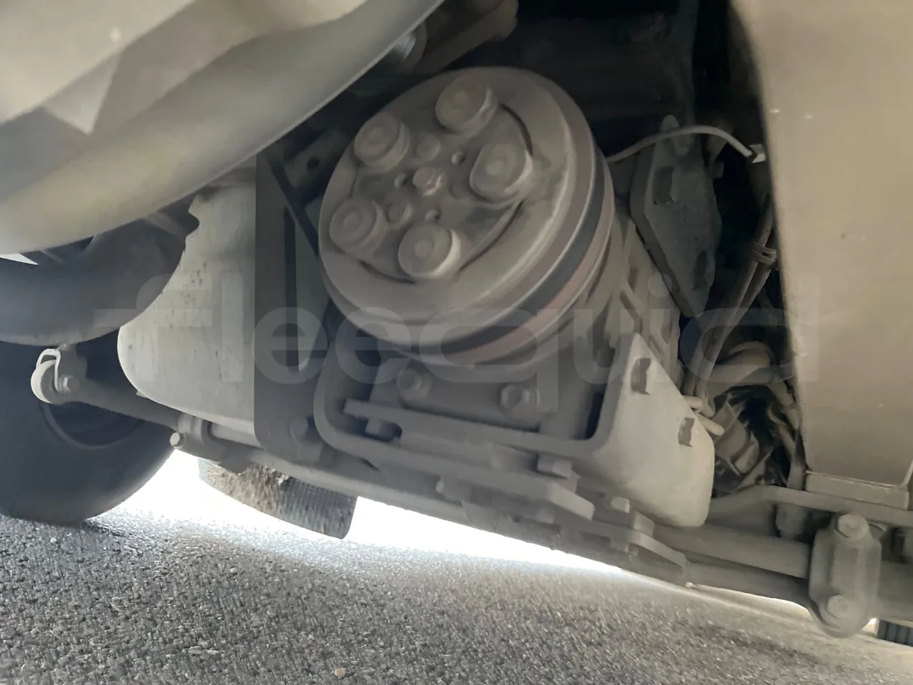 Man Andecar VII.1 12250 FOCL - Euro 5 - 184 kW - 9,470 mt - air conditioning compressor