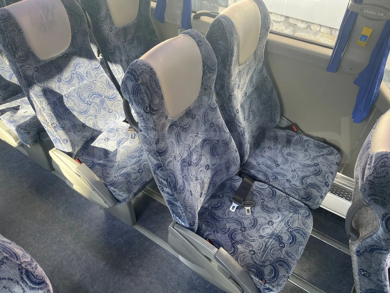 Man Andecar VII.1 12250 FOCL - Euro 5 - 184 kW - 9,470 mt - single seat detail