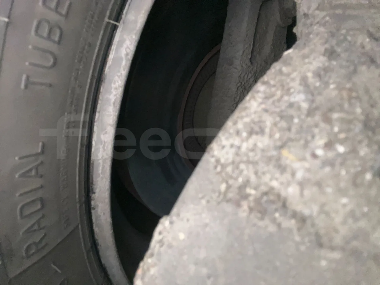 Man Andecar VII.1 12250 FOCL - Euro 5 - 184 kW - 9,470 mt - axle 2 discs left