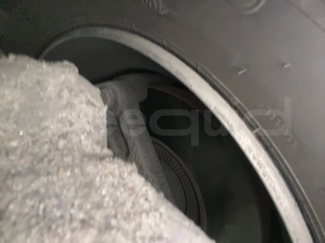 Man Andecar VII.1 12250 FOCL - Euro 5 - 184 kW - 9,470 mt - axle 2 discs right