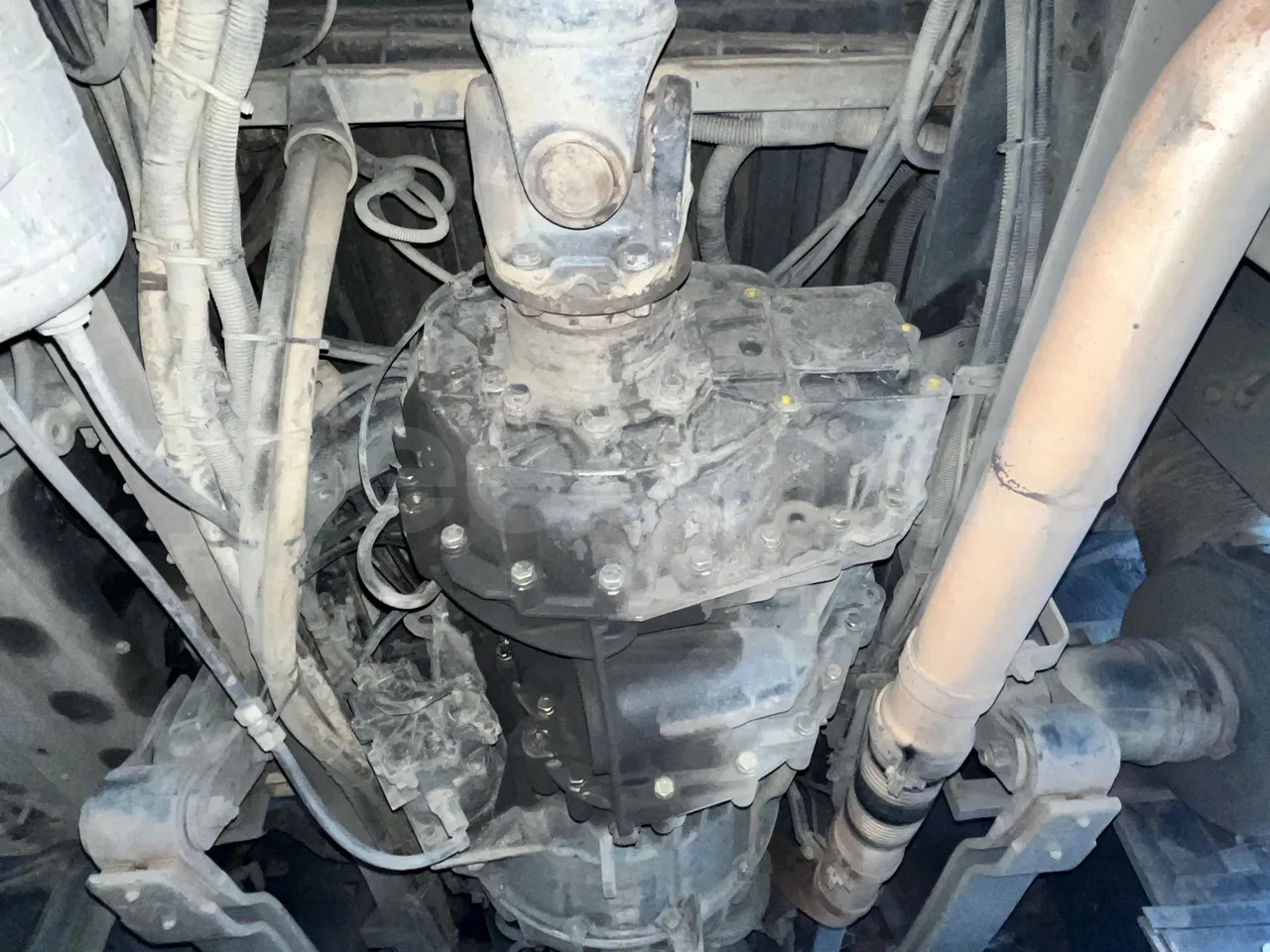 Man Andecar VII.1 12250 FOCL - Euro 5 - 184 kW - 9,470 mt - driveshaft photo