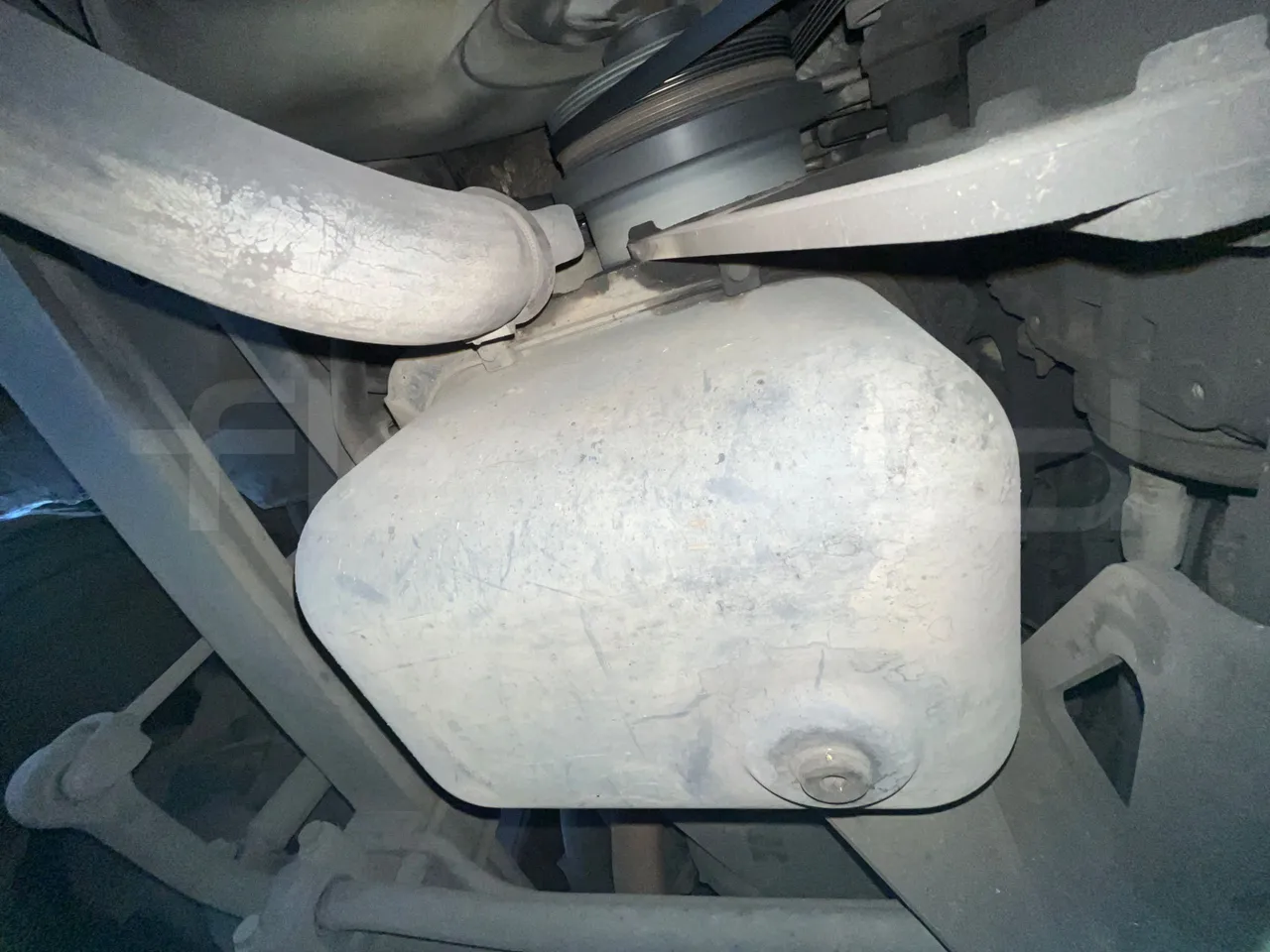 Man Andecar VII.1 12250 FOCL - Euro 5 - 184 kW - 9,470 mt - engine without protection