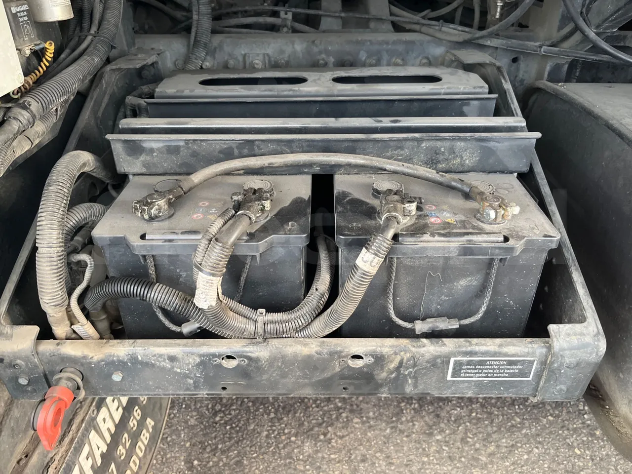 Man Andecar VII.1 12250 FOCL - Euro 5 - 184 kW - 9,470 mt - external compartments photo