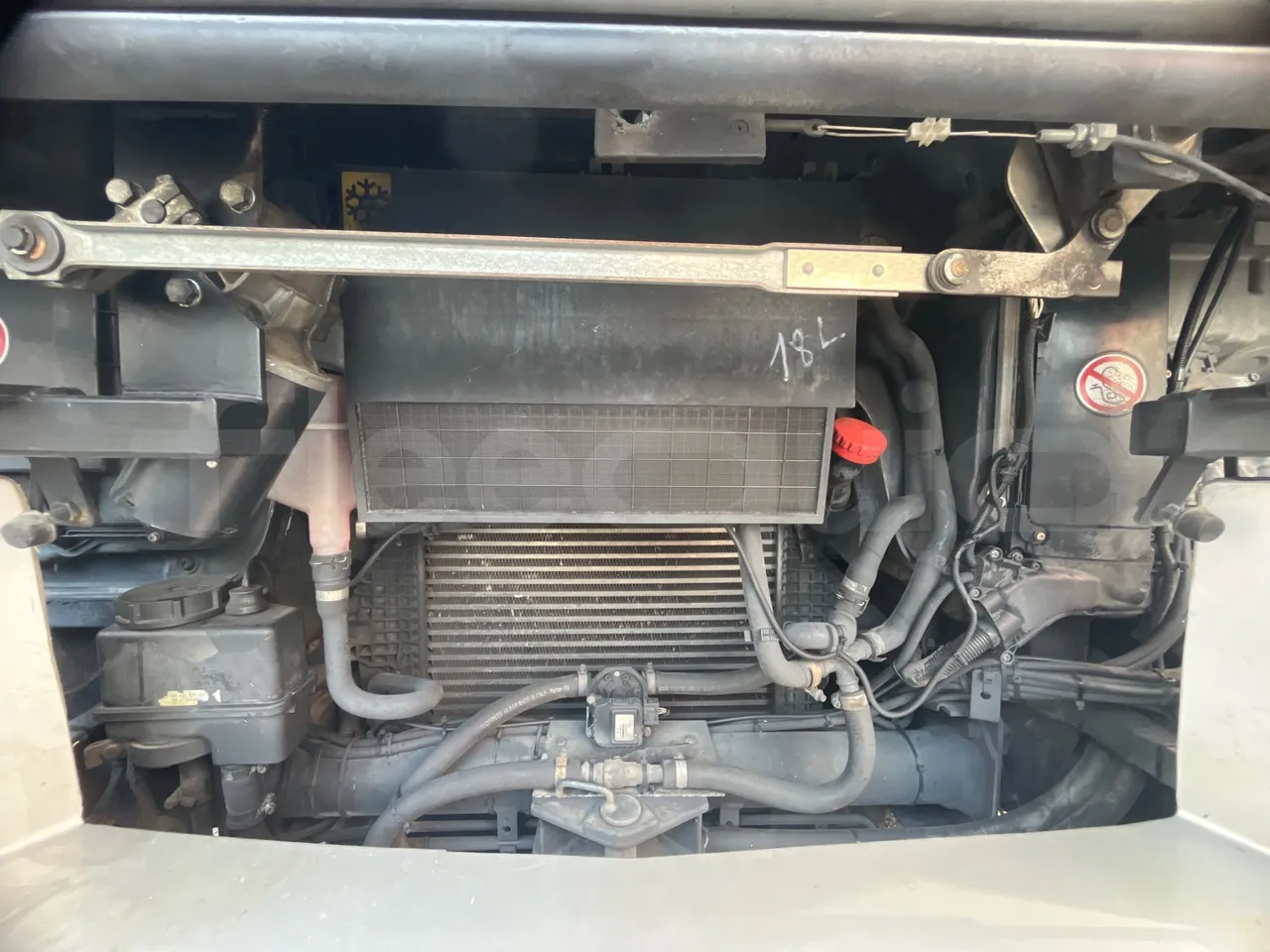 Man Andecar VII.1 12250 FOCL - Euro 5 - 184 kW - 9,470 mt - fire extinguishing system