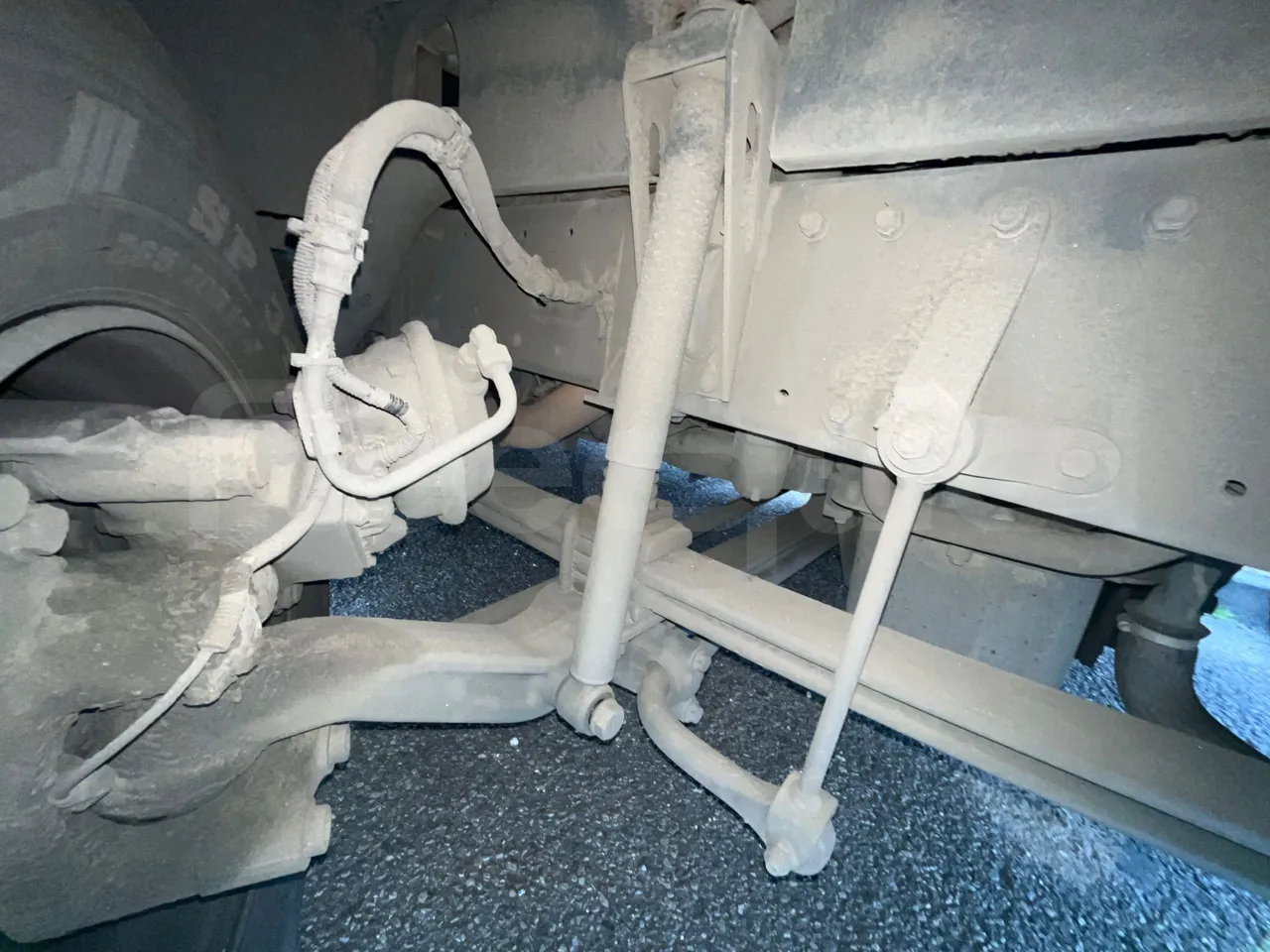 Man Andecar VII.1 12250 FOCL - Euro 5 - 184 kW - 9,470 mt - front air springs right